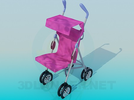 3d model buggy - preview