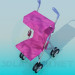 3d model buggy - preview
