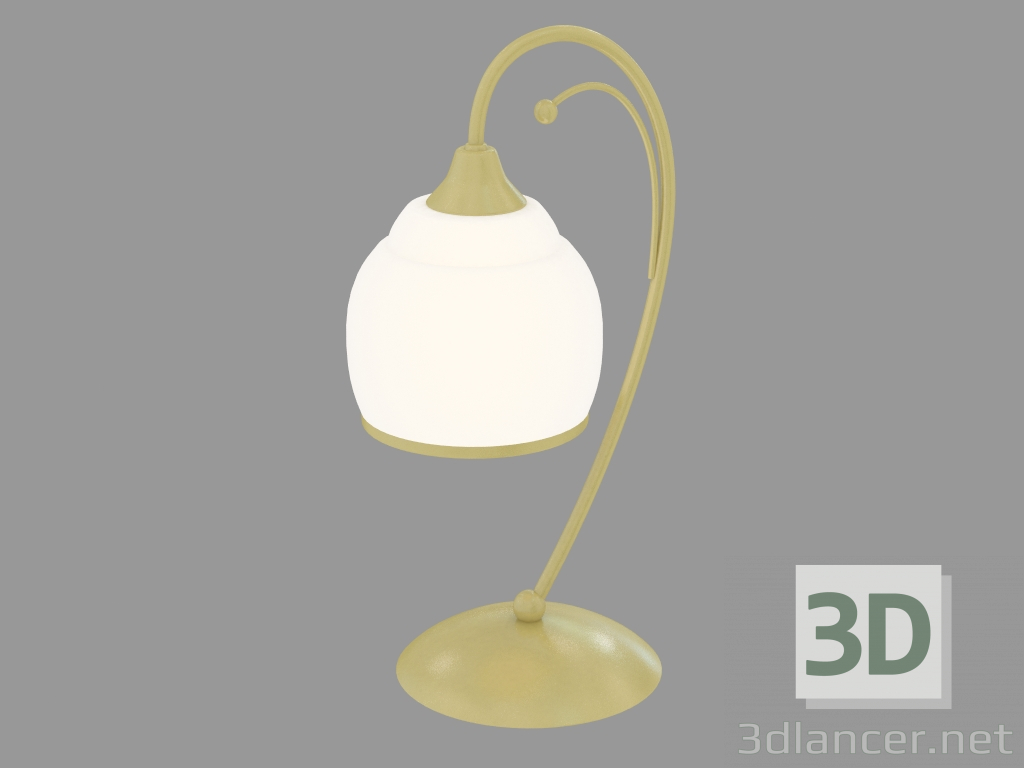 modello 3D lampada da tavolo Isola (2586-1T) - anteprima