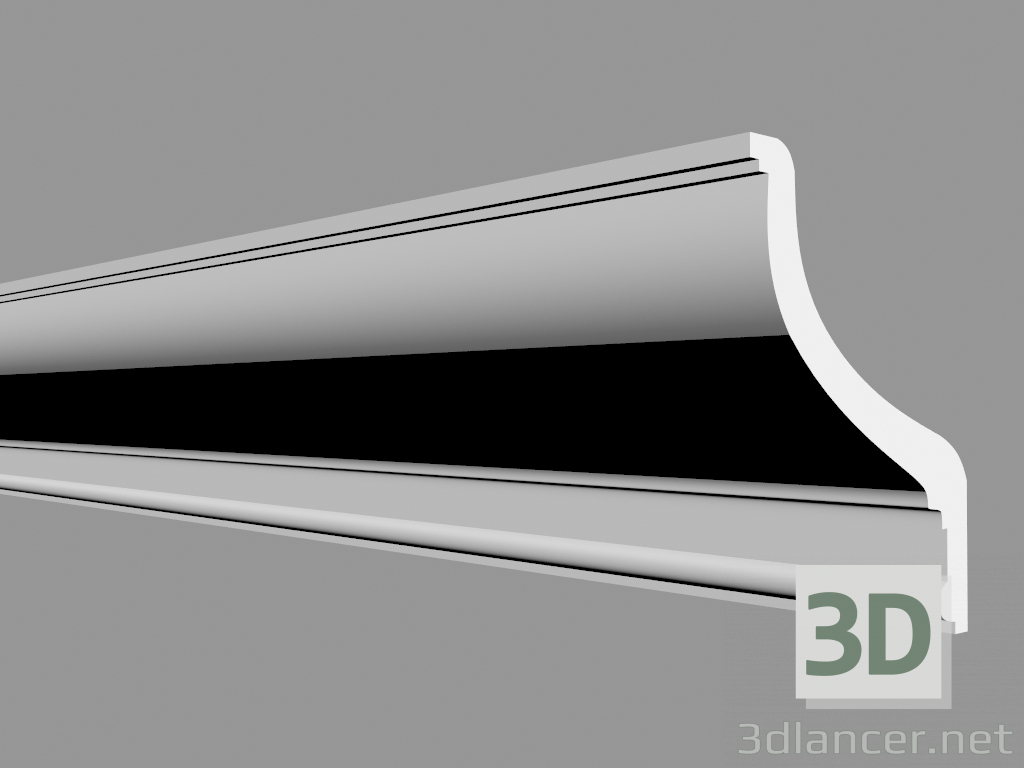 3D modeli Çekiş saçakları (КТ4) - önizleme