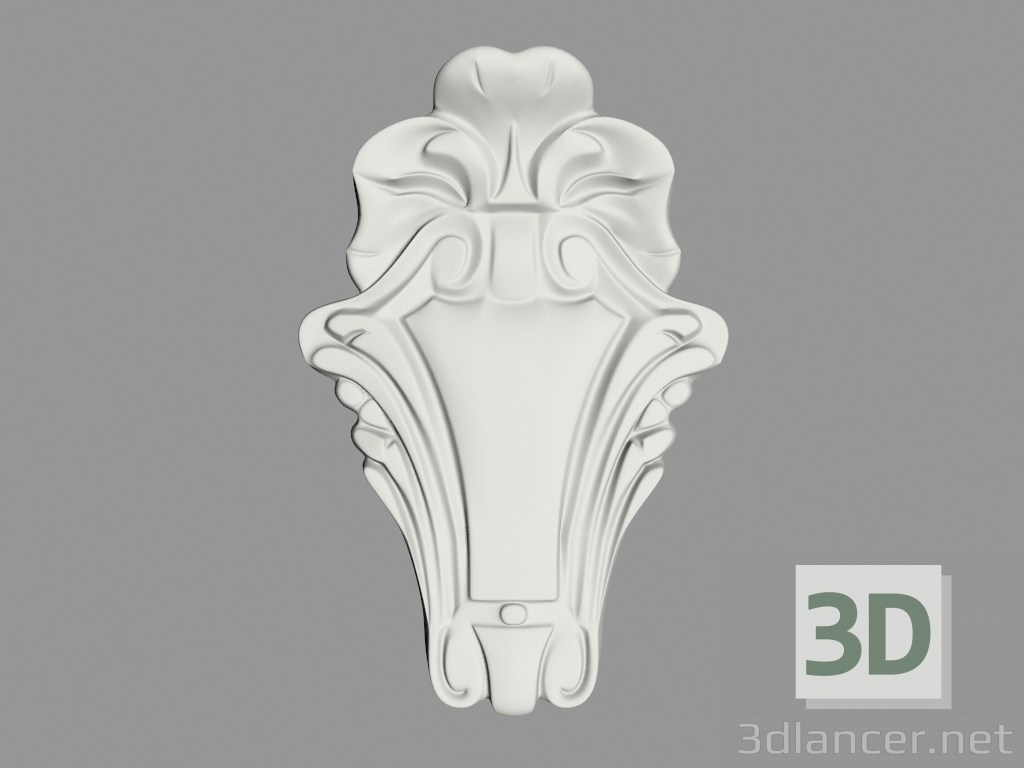3d model Wall decor (F68) - preview