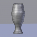 modèle 3D Vase bison - preview