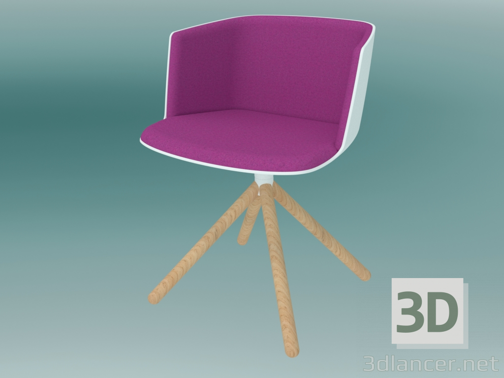 Modelo 3d Cadeira CUT (S147) - preview