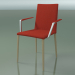 Modelo 3d Cadeira 1708BR (H 85-86 cm, com braços, com estofo em tecido, carvalho branqueado L20) - preview