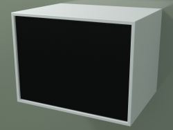 Box (8AUABA01, Gletscherweiß C01, HPL P06, L 48, P 36, H 36 cm)