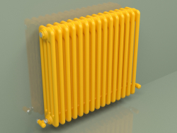 Радиатор TESI 4 (H 600 15EL, Melon yellow - RAL 1028)