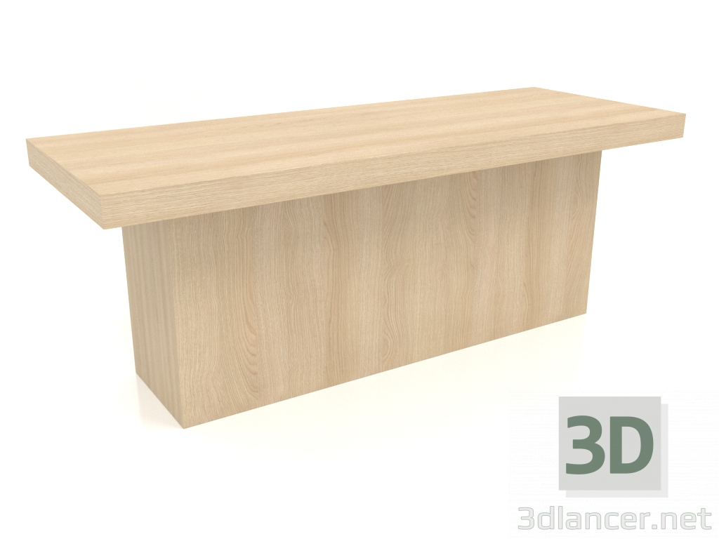 3 डी मॉडल बेंच वीके 10 (1200x450x450, लकड़ी सफेद) - पूर्वावलोकन