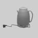 3d електричний чайник модель купити - зображення