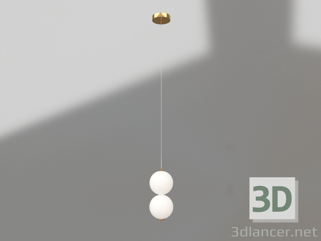 3 डी मॉडल मोनी हैंगर सफेद (07627-2.01) - पूर्वावलोकन