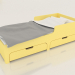 3d model Bed MODE CR (BCDCR1) - preview