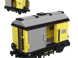 Lego pequeno vagão de carga