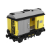 modello 3D di Piccolo vagone merci Lego comprare - rendering