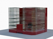 3d showcase model buy - render