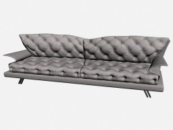Sofa Super roy capitonne 1