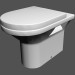 modèle 3D Vivant de plein air toilette L wc1 - preview