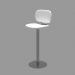 3D modeli Yüksek koltuk - önizleme