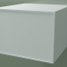 3D Modell Box (8AUABB01, Gletscherweiß C01, HPL P01, L 48, P 50, H 36 cm) - Vorschau