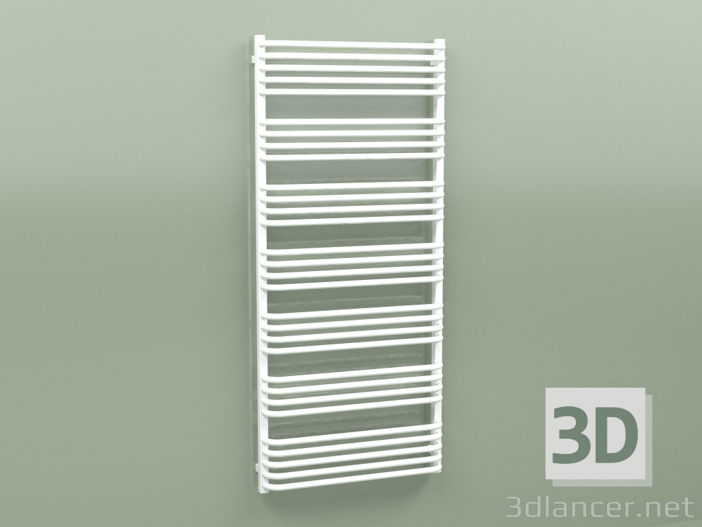 3d model Alex water heated towel rail (WGALE158070-SX v4.0- (R), 1580x700 mm) - preview