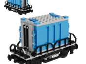 Contenitore Lego del treno