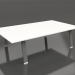 modello 3D Tavolino 120 (Antracite, Fenolico) - anteprima