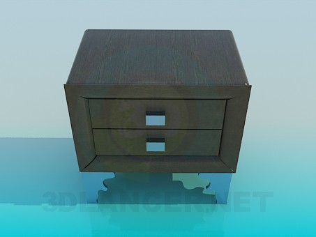 3d model Stend - preview