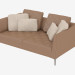 3d model Leather Sofa Double DS-48-02 - preview