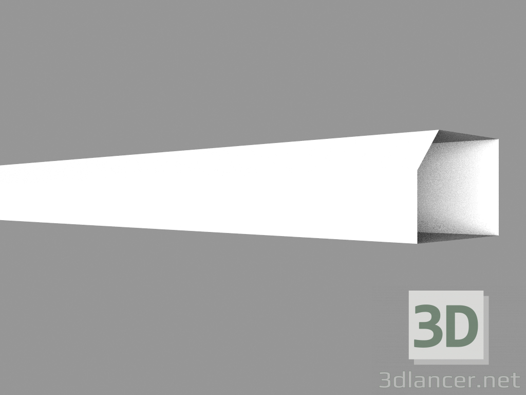 3D Modell Traufe vorne (FK8ST) - Vorschau