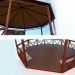 3d model Arbor for 24 seats - preview
