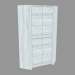 3d model Case wardrobe angular 2D (TYPE 21) - preview