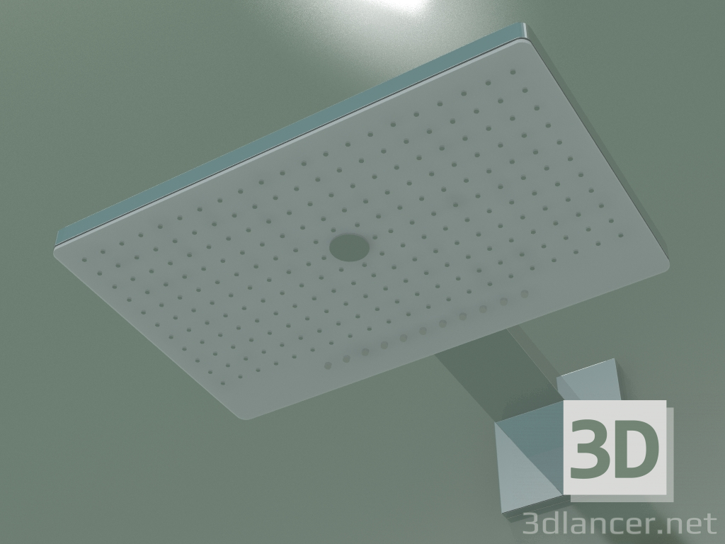 modello 3D Soffione doccia (24007400) - anteprima