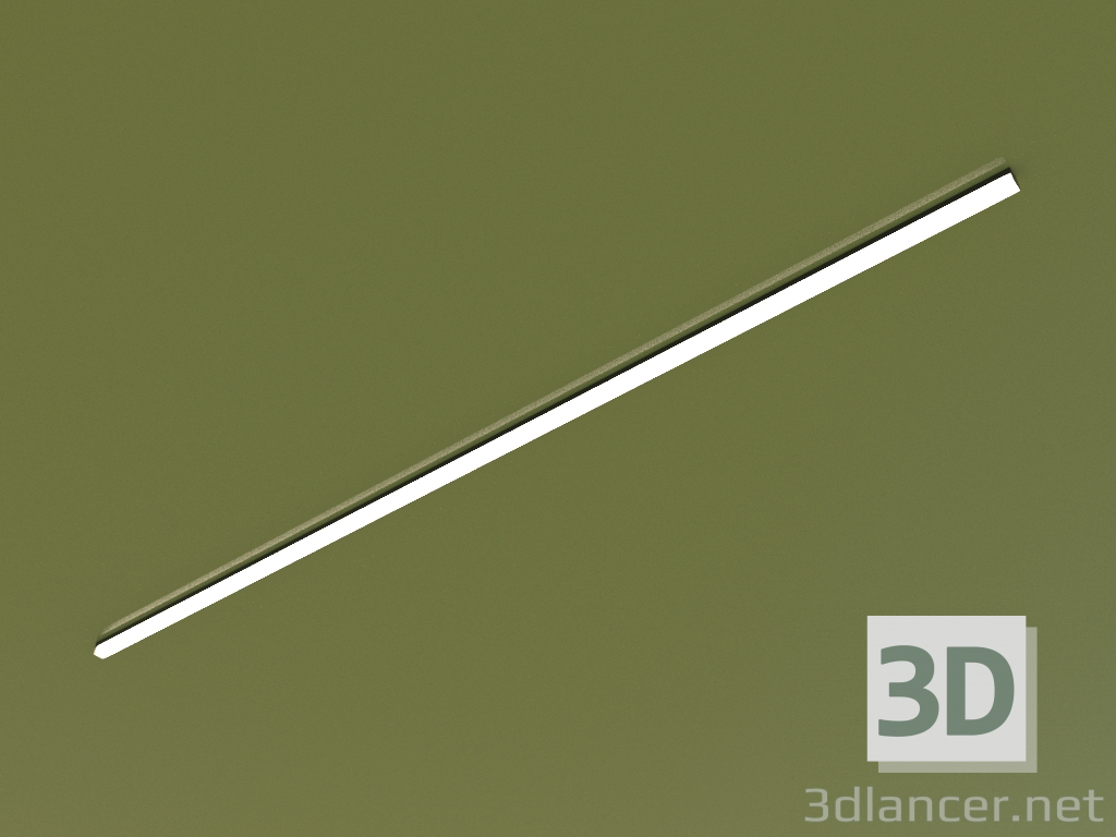 3d model Lámpara LINEAR N2526 (2250 mm) - vista previa