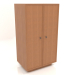 3d model Wardrobe W 04 (602x400x1082, wood red) - preview