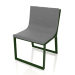modèle 3D Chaise de salle à manger (Vert bouteille) - preview