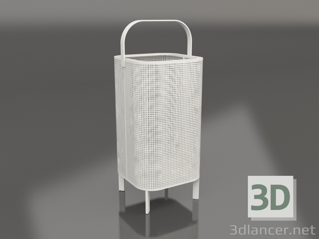 3D modeli Mum kutusu 3 (Akik gri) - önizleme