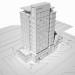 modèle 3D Le bâtiment du centre d’affaires - preview