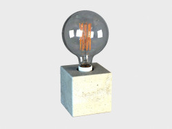 Lámpara de mesa lámpara de mesa (TL060-1) del cubo