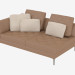 3D Modell Sofa modulare Winkel DS-48-19 - Vorschau