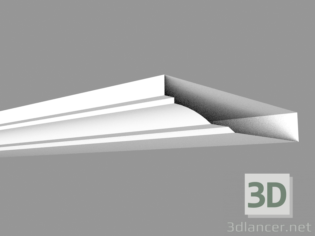 modèle 3D Eaves front (FK8VA) - preview