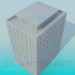 3d model High-rise building - preview
