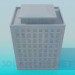 3d model High-rise building - preview
