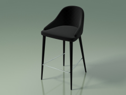 Half-bar chair Elizabeth (111276, black)