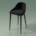 3D modeli Yarım bar koltuğu Elizabeth (111276, siyah) - önizleme
