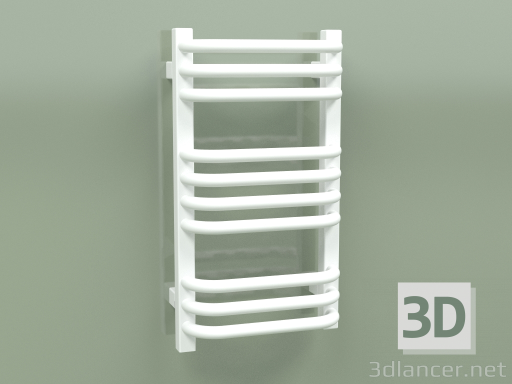 3D modeli Elektrikli havlu askısı Alex One (WGALN054030-S1-P4, 540х300 mm) - önizleme