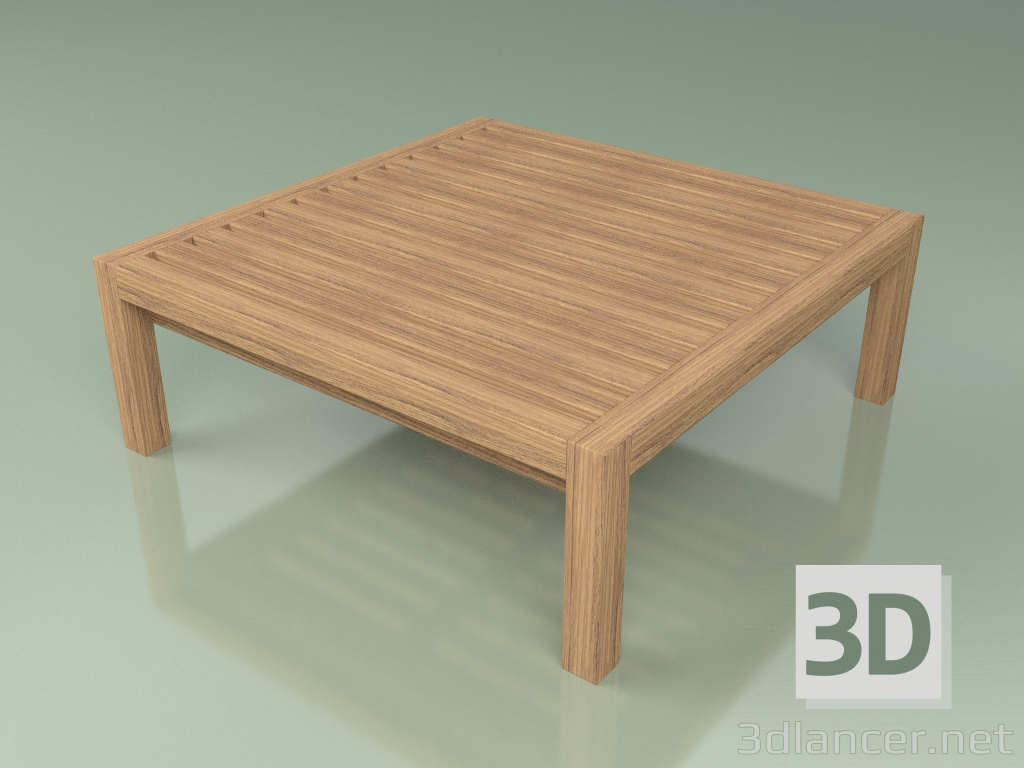 modèle 3D Banc-table basse 007 - preview