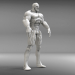 3 डी मॉडल शक्तिशाली पुरुष - पूर्वावलोकन