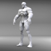 3 डी मॉडल शक्तिशाली पुरुष - पूर्वावलोकन
