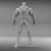 modello 3D Uomo forte - anteprima