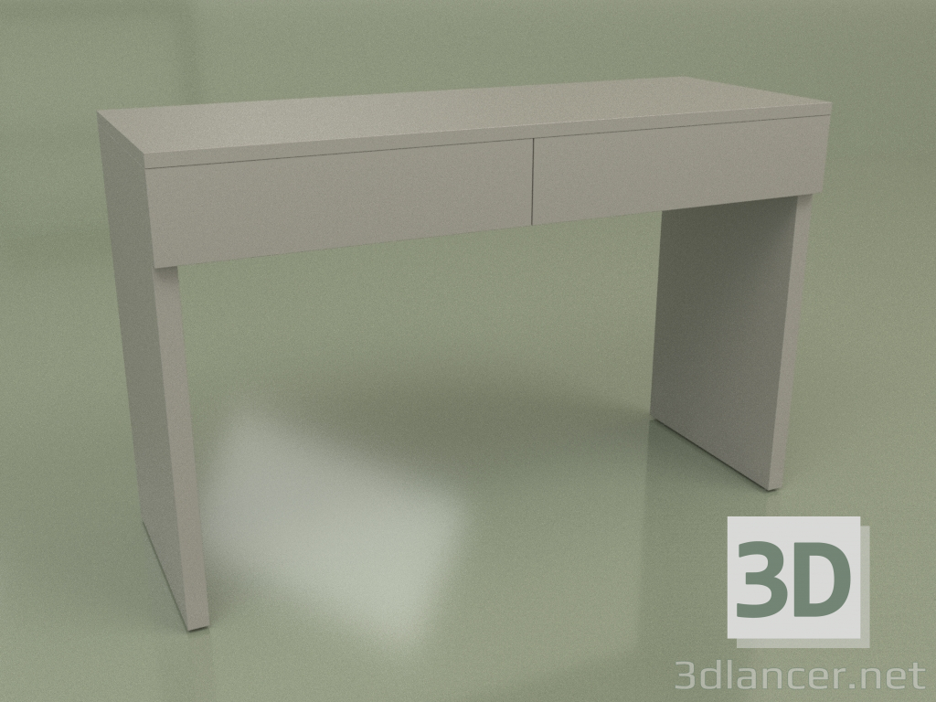 3D modeli Tuvalet masası Mn 320 (gri) - önizleme