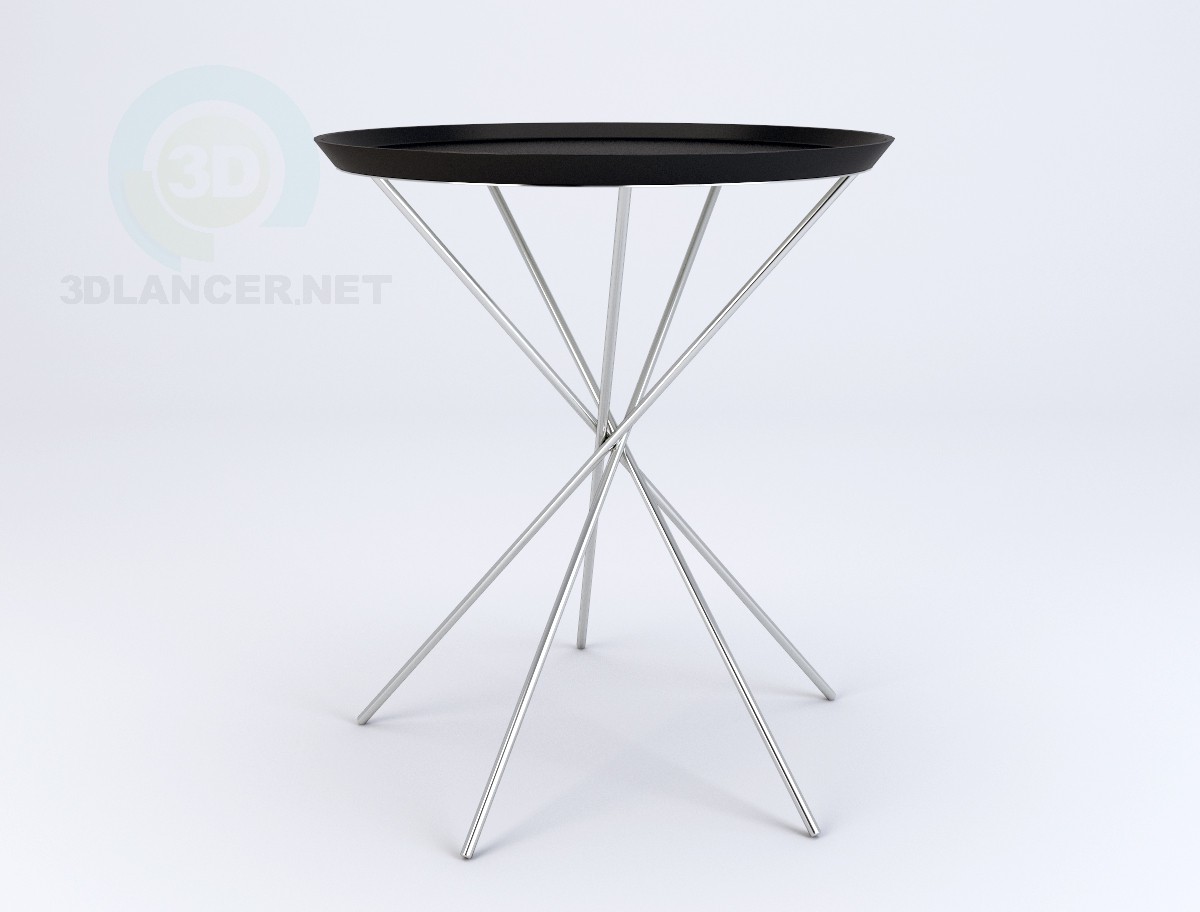3d модель столик Minotti_Mitchell – превью