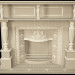 3d model Fireplace neo-classic - preview